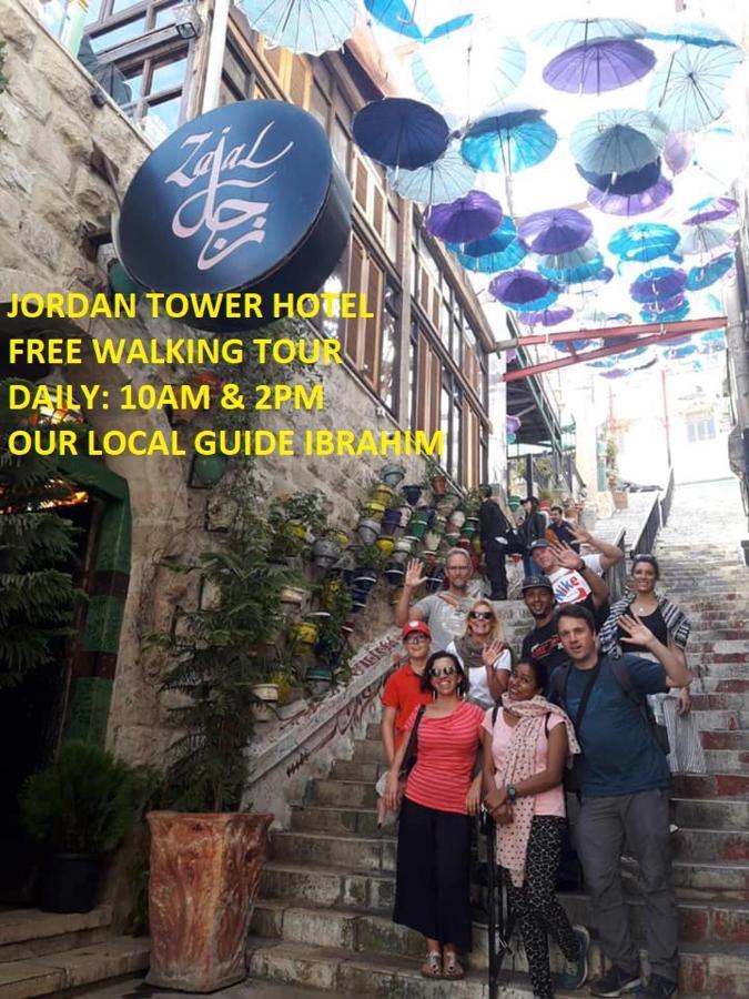 Jordan Tower Hotel Амман Экстерьер фото